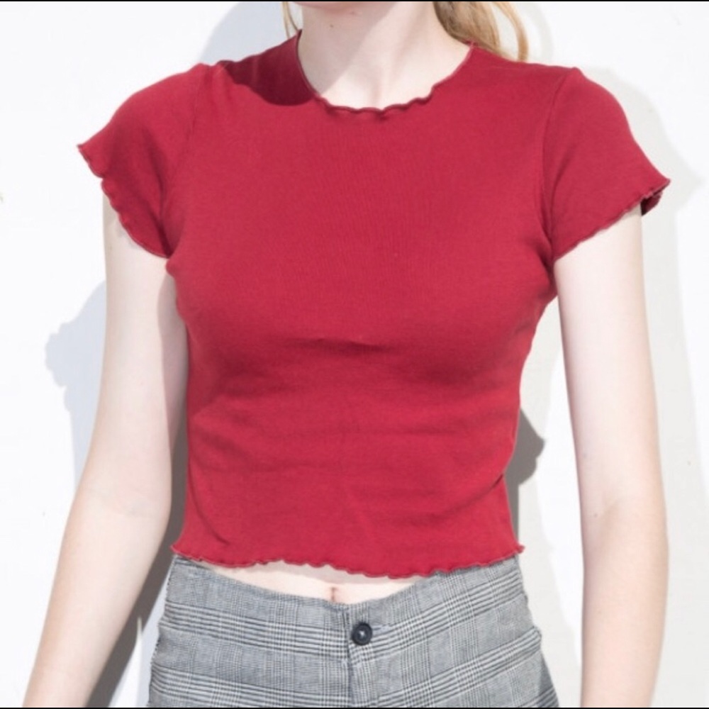 Brandy Melville Red Top